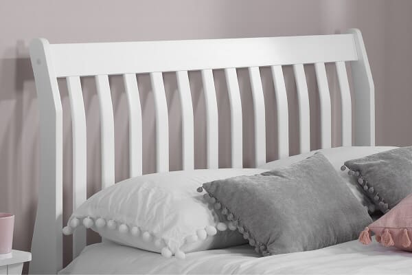 An image for Birlea Belford White Bed