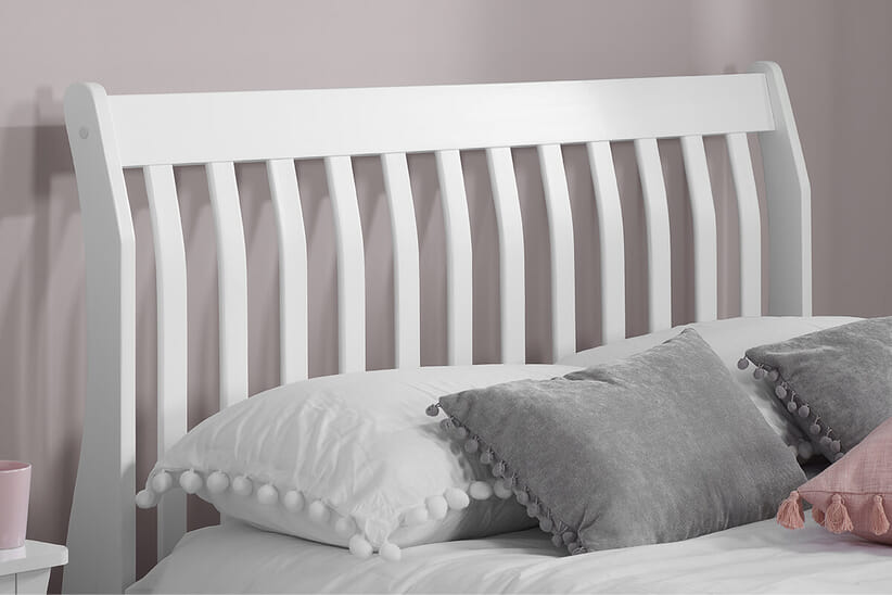 An image for Belford White Bed