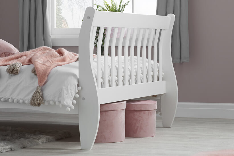 An image for Belford White Bed