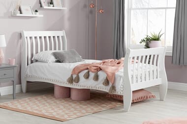 An image for Birlea Belford White Bed