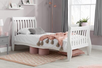 An image for Belford White Bed