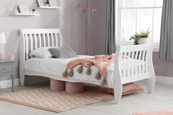 An image for Birlea Belford White Bed