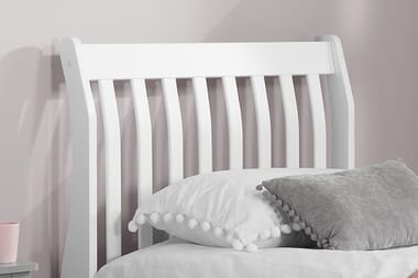 An image for Birlea Belford White Bed
