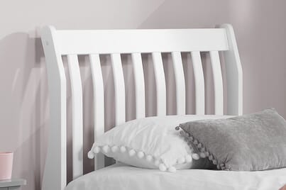 An image for Belford White Bed