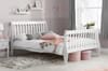 Belford White Bed