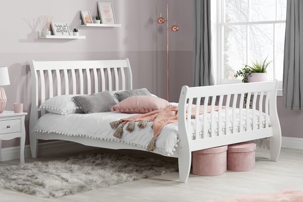 An image for Birlea Belford White Bed