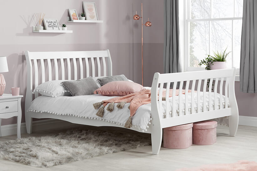 An image for Belford White Bed