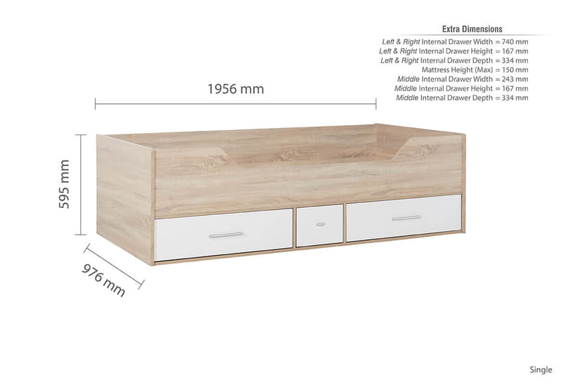 An image for Camden Kids Cabin Bed