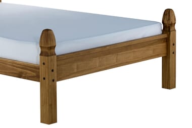 An image for Birlea Corona Low End Pine Bed