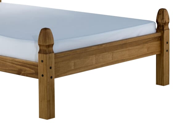An image for Birlea Corona Low End Pine Bed