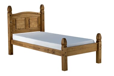 An image for Birlea Corona Low End Pine Bed