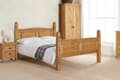 Birlea Corona High End Pine Bed