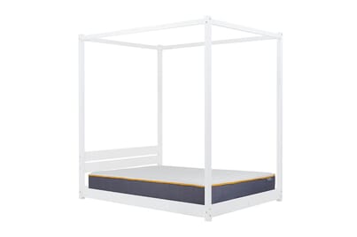 An image for Darwin White Four Poster Bed