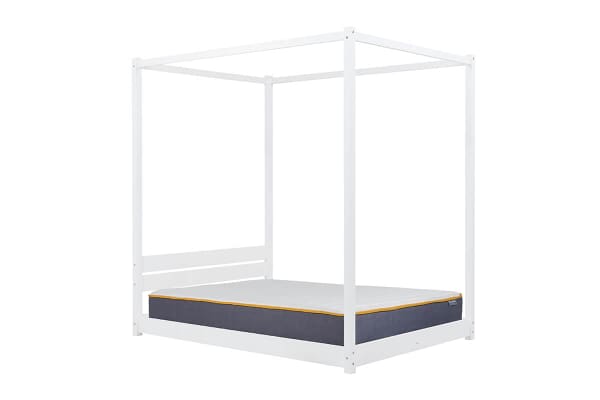 An image for Birlea Darwin White Four Poster Bed