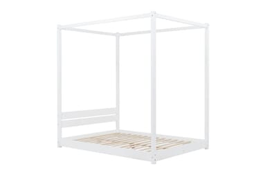 An image for Birlea Darwin White Four Poster Bed
