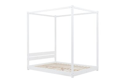 An image for Darwin White Four Poster Bed