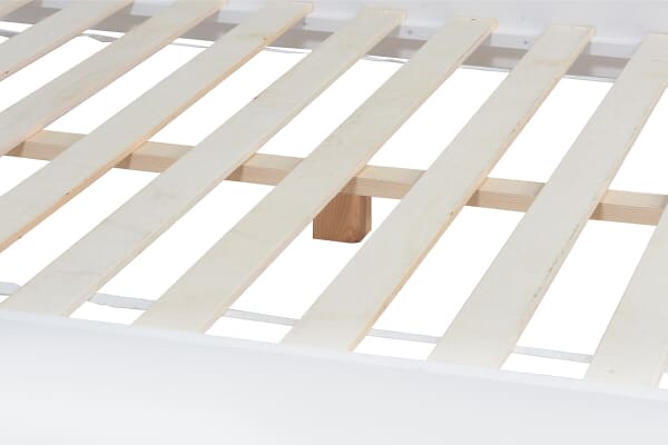 An image for Birlea Darwin White Four Poster Bed