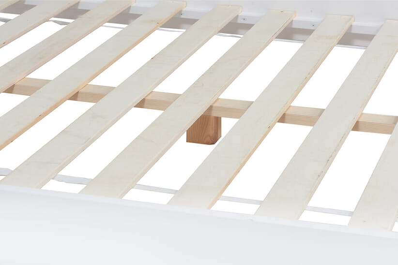 An image for Darwin White Four Poster Bed
