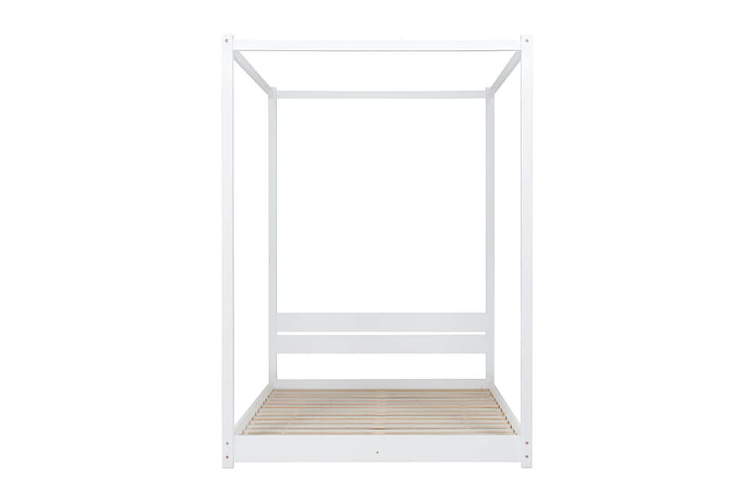 An image for Darwin White Four Poster Bed