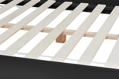 An image for Birlea Darwin Black Four Poster Bed