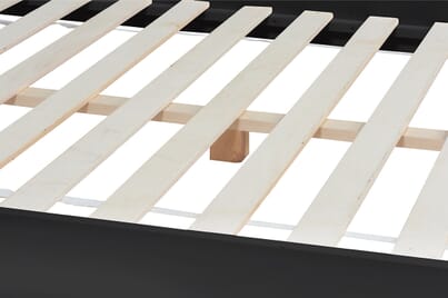 An image for Darwin Black Four Poster Bed