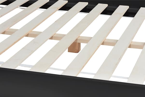 An image for Birlea Darwin Black Four Poster Bed