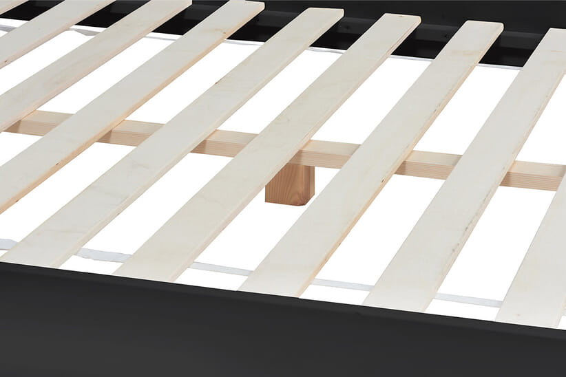 An image for Darwin Black Four Poster Bed