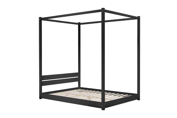 An image for Birlea Darwin Black Four Poster Bed