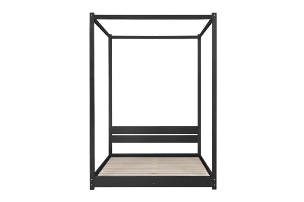 An image for Birlea Darwin Black Four Poster Bed