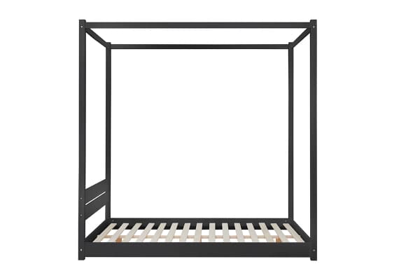 An image for Birlea Darwin Black Four Poster Bed