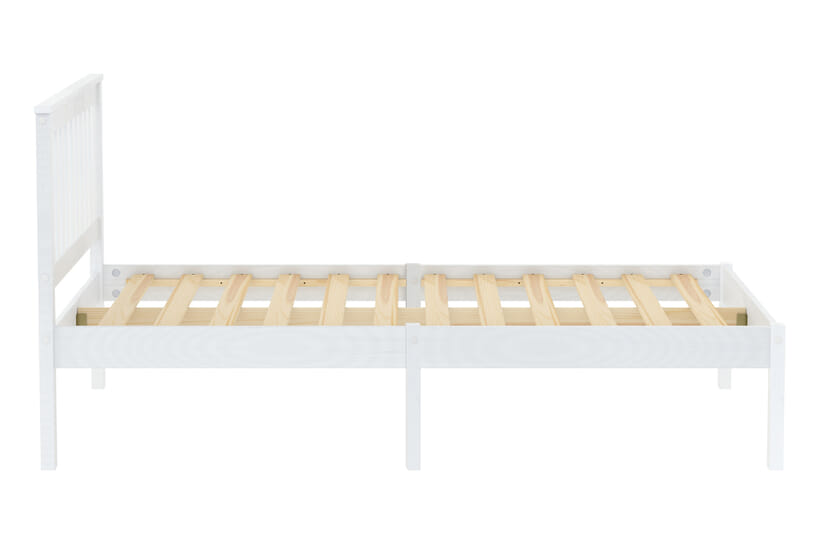 An image for Denver White Bed