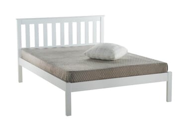 An image for Birlea Denver White Bed