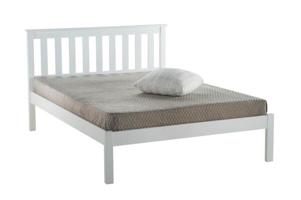 An image for Birlea Denver White Bed
