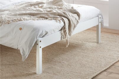 An image for Denver White Bed