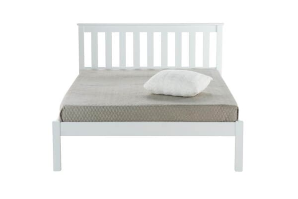 An image for Birlea Denver White Bed