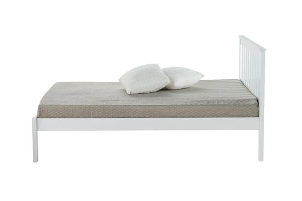 An image for Birlea Denver White Bed