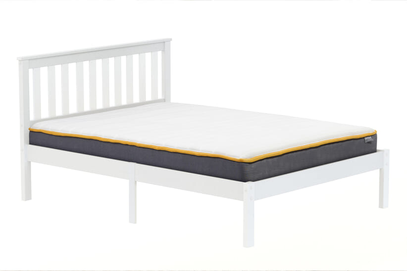 An image for Denver White Bed