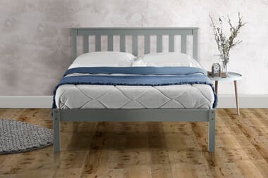 An image for Birlea Denver Grey Bed