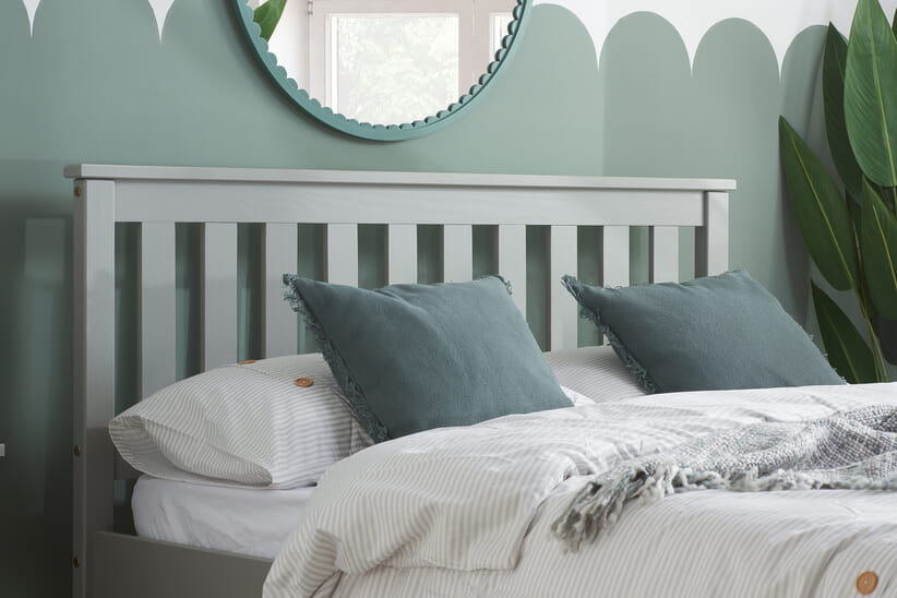 An image for Denver Grey Bed