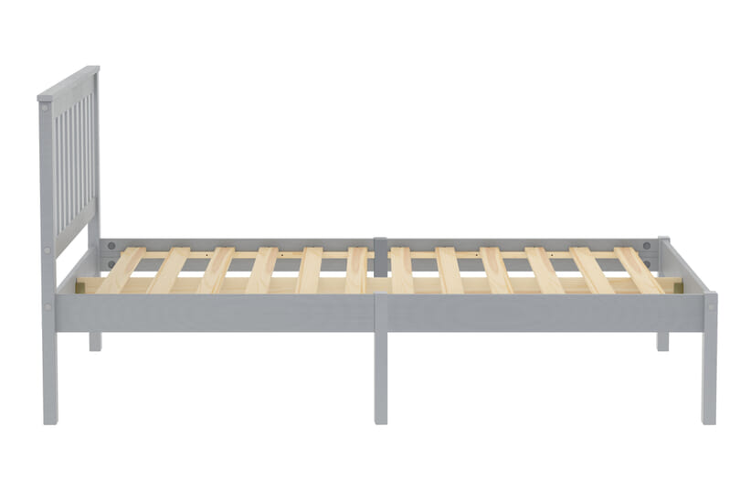 An image for Denver Grey Bed