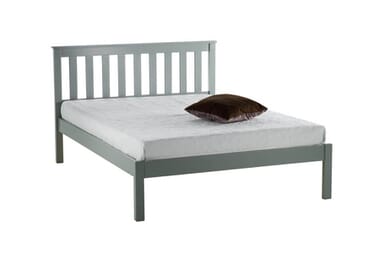 An image for Birlea Denver Grey Bed