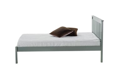 An image for Birlea Denver Grey Bed