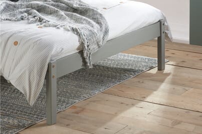 An image for Denver Grey Bed