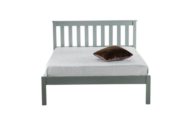 An image for Birlea Denver Grey Bed