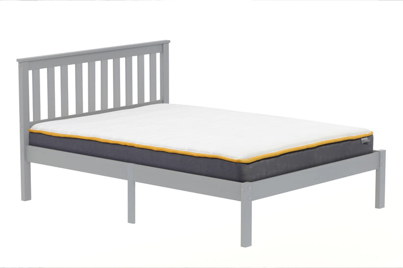 An image for Denver Grey Bed