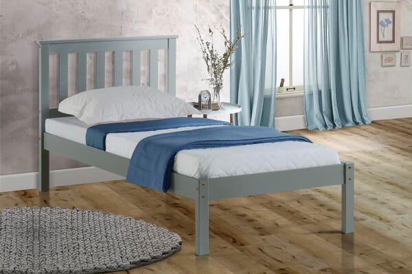 An image for Birlea Denver Grey Bed