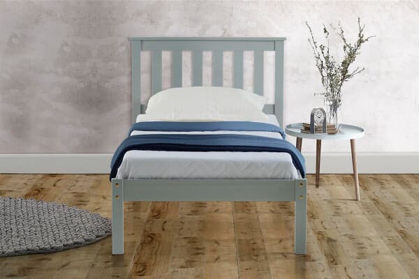 An image for Birlea Denver Grey Bed