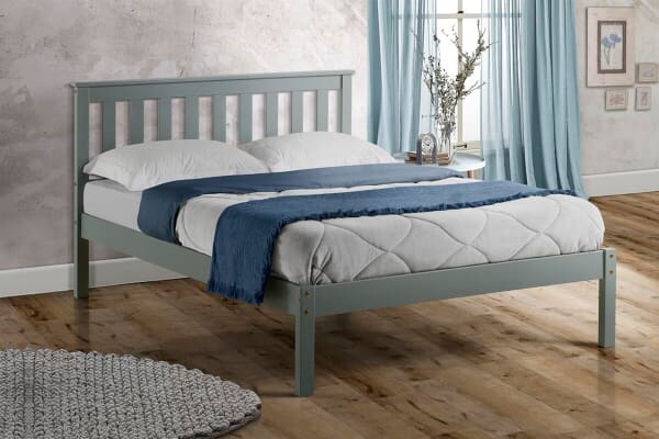 An image for Birlea Denver Grey Bed