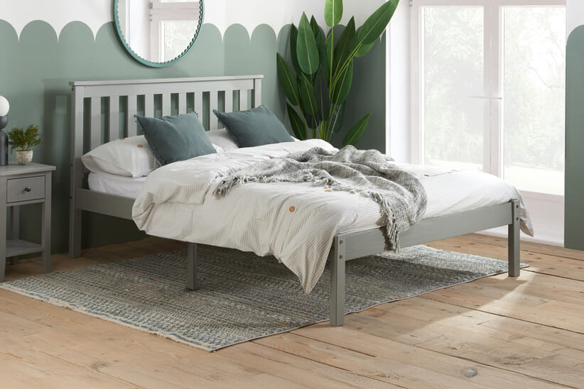 An image for Denver Grey Bed