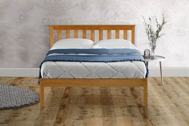 An image for Birlea Denver Pine Bed